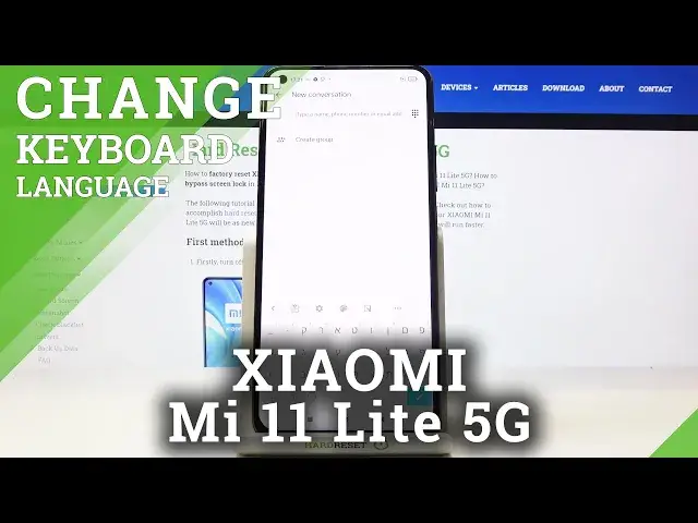 'Video thumbnail for How to Change Keyboard Language on XIAOMI Mi 11 Lite 5G – Keyboard Languages'