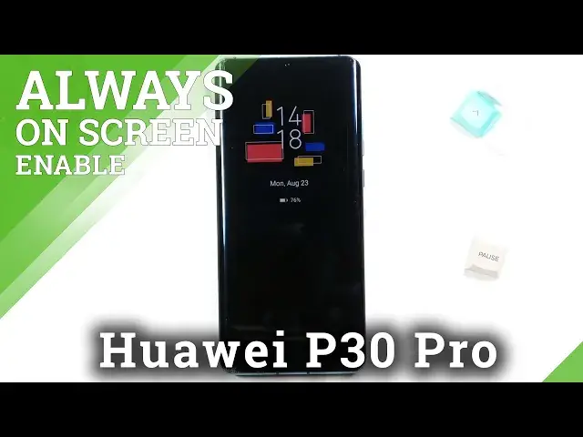 Video thumbnail for How to Customize Always On Display in Huawei P30 Pro - Adjust AOD