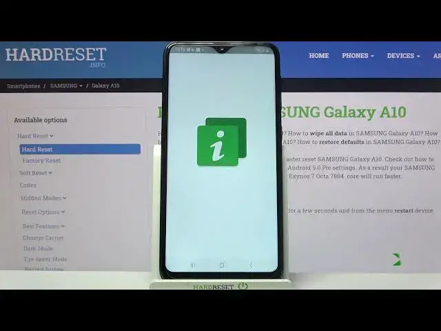 'Video thumbnail for How to Check Phone Specifications in SAMSUNG Galaxy A10 – Phone Info'
