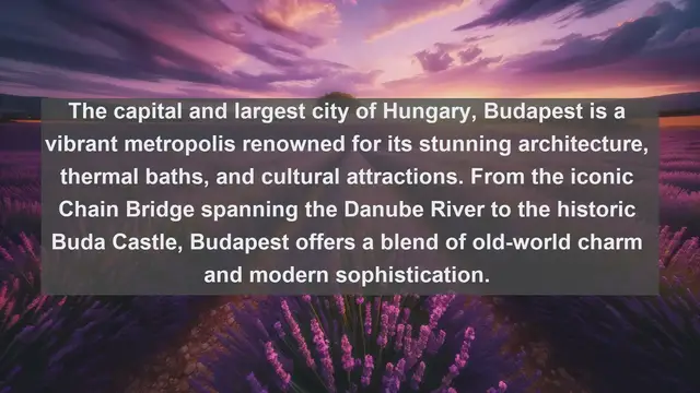 Video thumbnail for Exploring the Top 10 Largest Cities in Hungary!