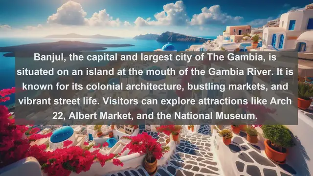 Video thumbnail for Exploring The Gambia: Discover the Top 10 Biggest Cities!