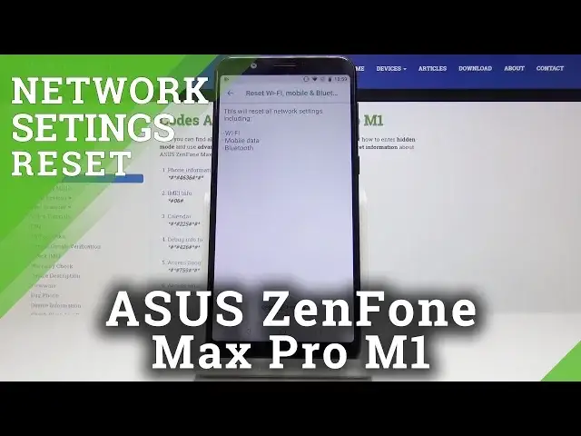 'Video thumbnail for Reset Network Settings in ASUS ZenFone Max Pro M1 - Restore Default Network'