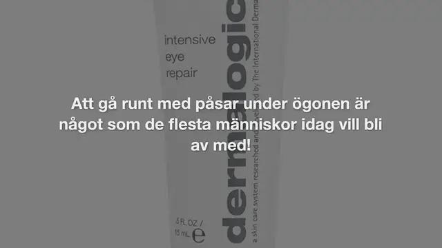 Video thumbnail for Topp 5 bästa ögonkrämer
