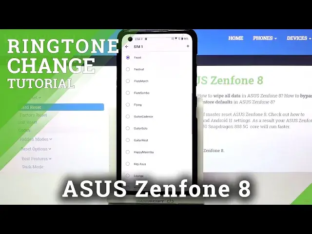 'Video thumbnail for How to Change Ringtone in ASUS ZenFone 8 – Find Ringtone List'