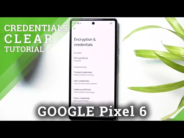 'Video thumbnail for How to Clear Credentials on Google Pixel 6 - Remove All Licences & Certificates'