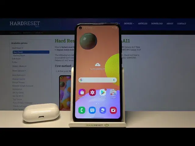 'Video thumbnail for How to Turn On Slow Charging in Samsung Galaxy A11?'