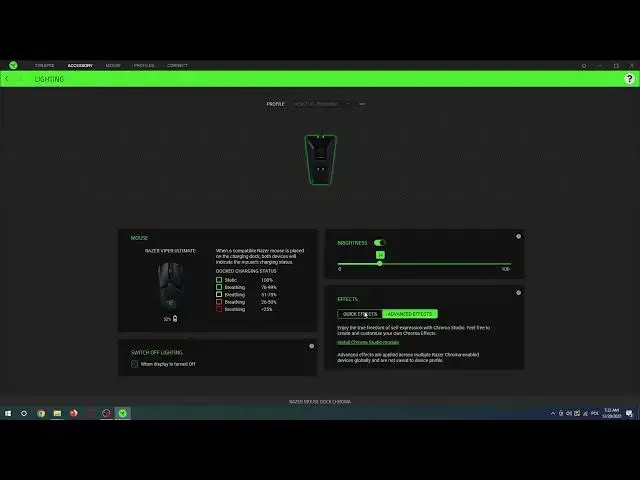 Video thumbnail for How Customize RGB On Razer Viper Ultimate Mouse Dock