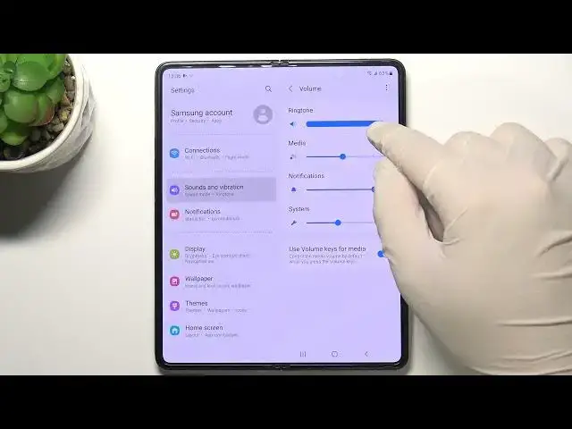 Video thumbnail for How to Adjust Ringtone Volume in Samsung Galaxy Z Fold 3 5G?