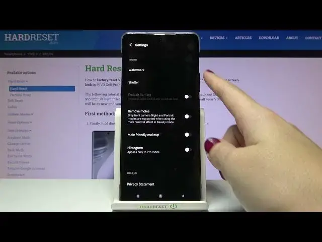 Video thumbnail for How to Activate Camera Voice Control on VIVO X60 Pro – Manage Camera Settings