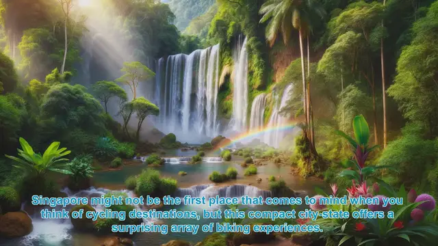 Video thumbnail for Discover Singapore's Top 10 Cycling Destinations