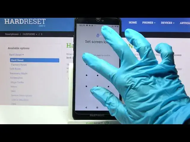 Video thumbnail for How to Add Screen Lock in FairPhone 3 – Find Lock Method