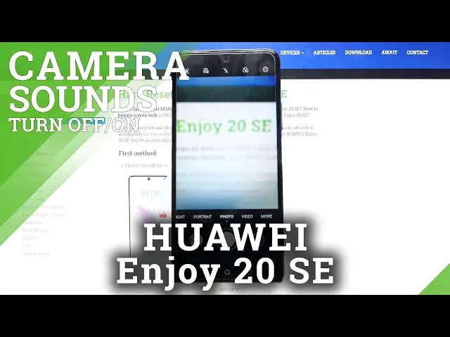 Video thumbnail for How to Manage Camera Sound in HUAWEI Enjoy 20 SE – Turn On / Off Camera Shutter Sound