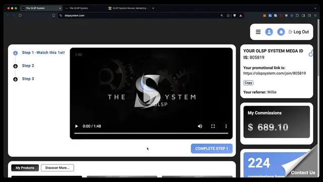 Video thumbnail for OLSP System Review 2024 - Is This Legit_ (INCOME PROOF REVEALED)
