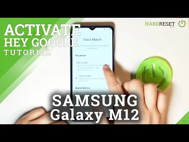 'Video thumbnail for How to Disable Hey Google in Samsung Galaxy M12?'
