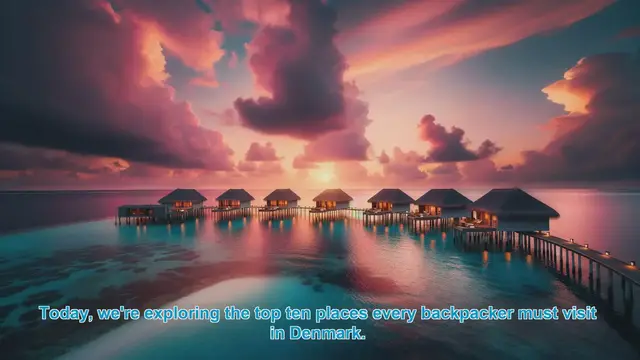 Video thumbnail for Backpacker's Guide: Top 10 Must-Visit Places in Denmark