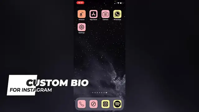 Video thumbnail for How To Change Font on Instagram Bio (Step by Step)  iPhone Cool Aesthetic Founts Insta Biography