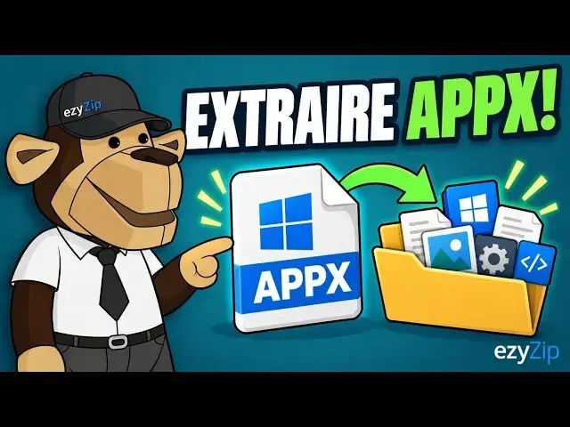 Video thumbnail for 📦 Comment extraire des fichiers APPX en ligne gratuitement | Sans installer de logiciel
