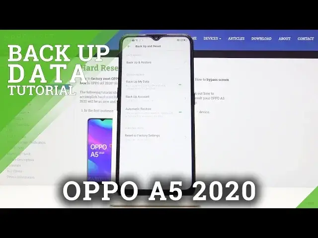 Video thumbnail for How to Google Backup on OPPO A5 2020 - Save Data in Google Server