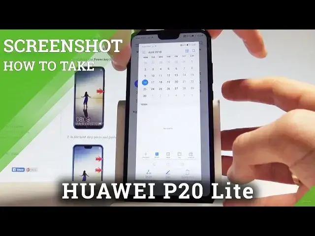 'Video thumbnail for How to Take Screenshot in HUAWEI P20 Lite - Capture Screen |HardReset.Info'
