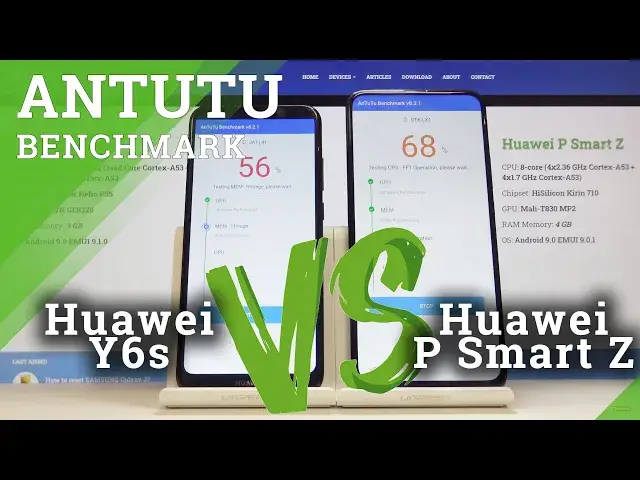 'Video thumbnail for AnTuTu Test on Huawei Y6s vs Huawei P Smart Z – Test Your Android'