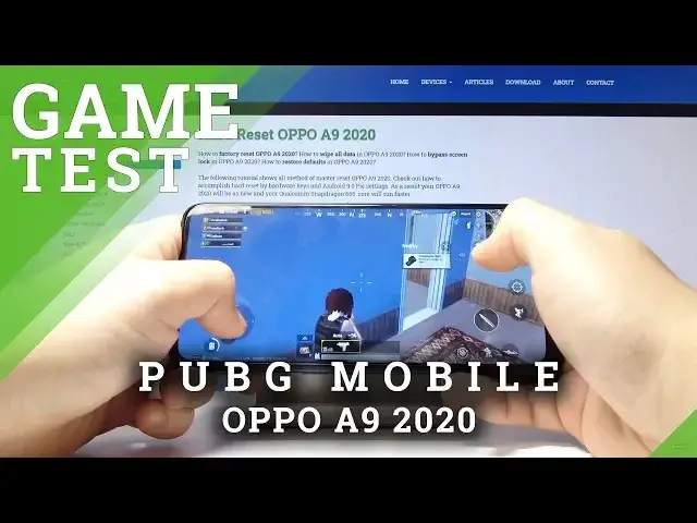 'Video thumbnail for OPPO A9 2020 PubG Game Test - PubG Settings / FPS Checkup'