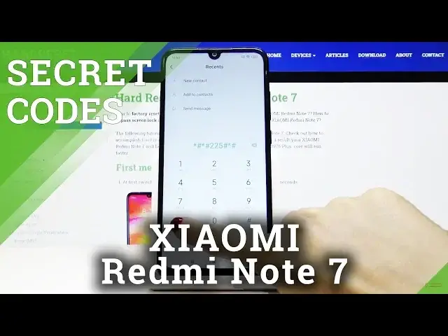 'Video thumbnail for Secret Codes XIAOMI Redmi Note 7 – Hidden Mode / IMEI Number / Calendar Storage'