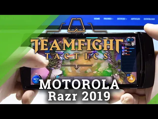 'Video thumbnail for TFT Mobile on MOTOROLA Razr 2019 – Check Quality'