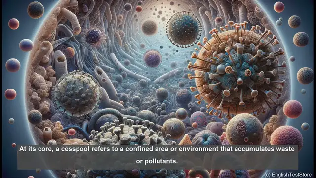 Video thumbnail for Cesspool in biology