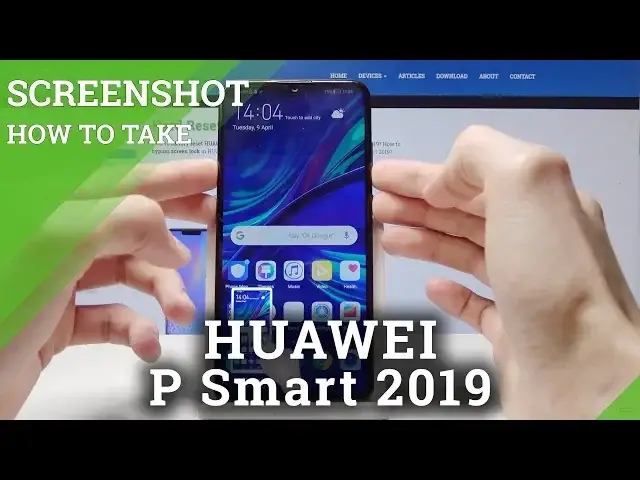 Video thumbnail for How to Take Screenshot in HUAWEI P Smart 2019 - Capture Screen Methods