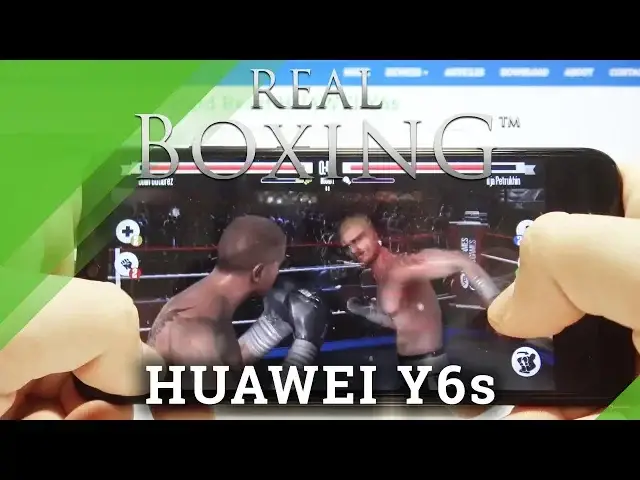'Video thumbnail for Real Boxing on Huawei Y6s – Review Android Fight Game'