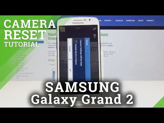 Video thumbnail for How to Reset Camera in Samsung Galaxy Grand 2 - Fix Camera Settings