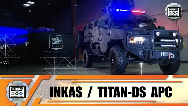 'Video thumbnail for Titan DS SWAT Team 4x4 armored vehicle technical review INKAS Vehicles LLC United Arab Emirates'