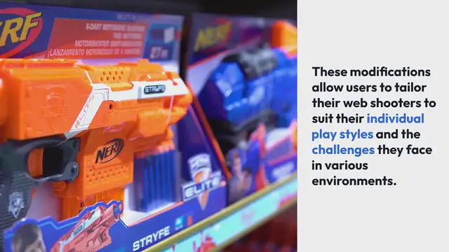 Video thumbnail for Web Shooters Customization Options