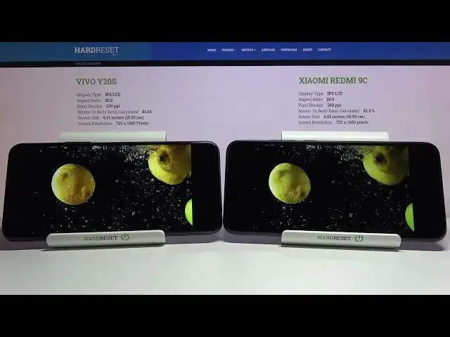 Video thumbnail for VIVO Y20s vs XIAOMI Redmi 9c - Check which screen is better | TEST