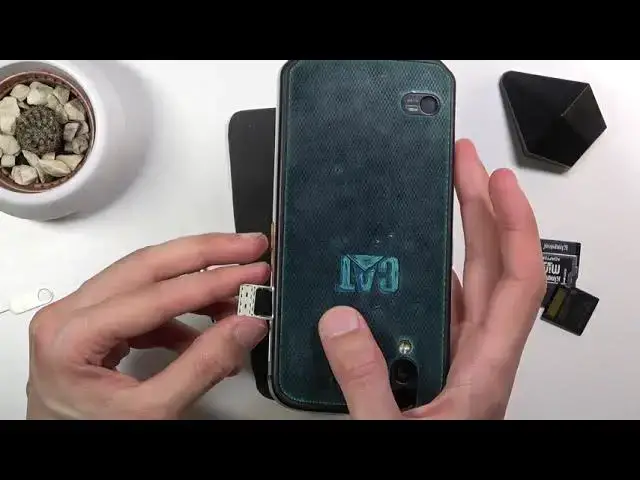 Video thumbnail for How to Insert Nano SIM & Micro SD Cards in CAT S52 – Activate Network Connection & External Storage