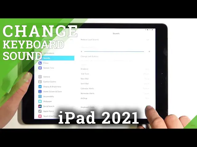 Video thumbnail for How to Activate/Deactivate Keyboard Clicks on iPad 2021 – Manage Sound Settings