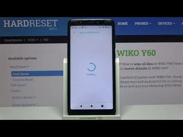 Video thumbnail for WIKO Y60 and Main Notification Settings – Manage Phone Notifications