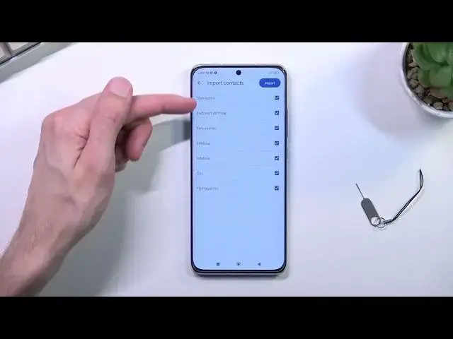 Video thumbnail for How to Import Contacts on Xiaomi 12 – Copy Contacts