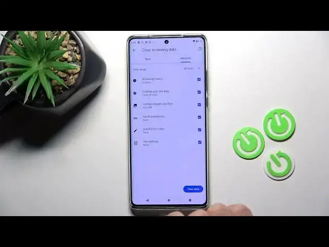 Video thumbnail for How to Clear Browsing Data on Motorola Edge 30 Ultra - Delete Browser History