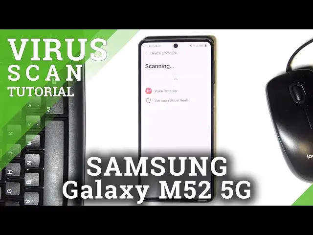 'Video thumbnail for How to Virus Scan SAMSUNG Galaxy M52 5G – Find Malware'