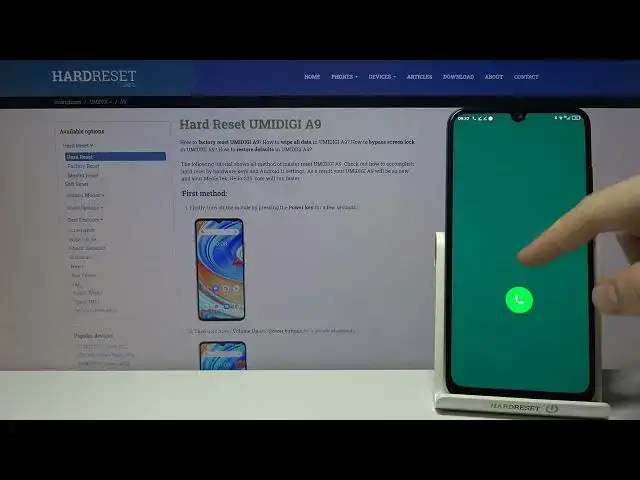 'Video thumbnail for UMIDIGI A9 Incoming Calls'