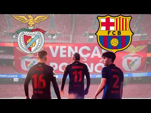 Video thumbnail for ASÍ SE VIVE EN EL BARÇA UN PARTIDO DE CHAMPIONS #fcbarcelona #carpetasblaugranas #futbol
