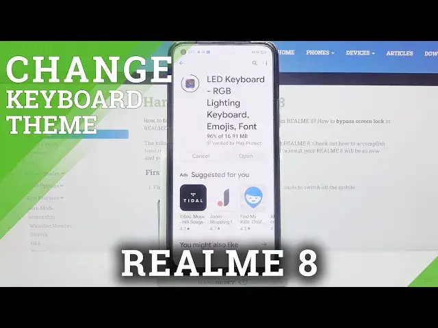 'Video thumbnail for How to Apply LED Keyboard on REALME 8 – Backlit Keyboard Theme'