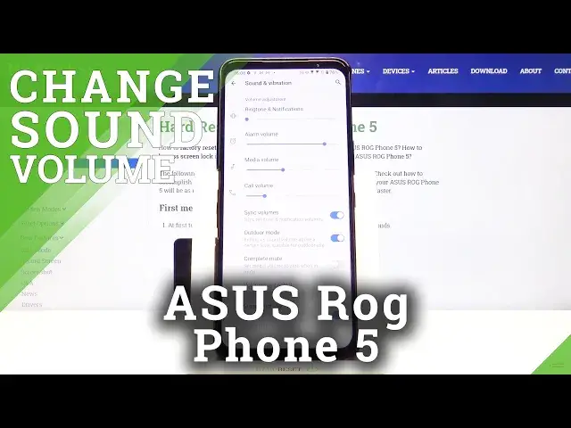 'Video thumbnail for How to Disable Ringtone Volume on ASUS ROG Phone 5 – Mute Ringer'