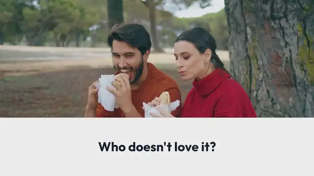 Video thumbnail for Well-stocked street food shelf