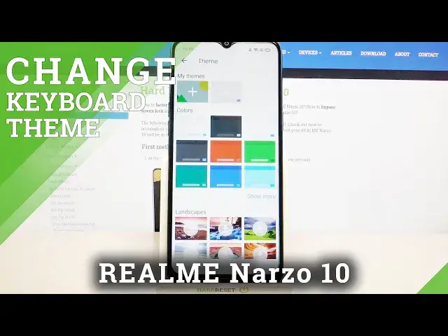 Video thumbnail for How to Change Keyboard Theme on REALME Narzo 10 – Keyboard Personalization