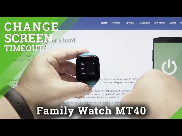 Video thumbnail for How to Change Screen Timeout in ALCATEL TCL Family Watch MT40 – Customize Display Settings