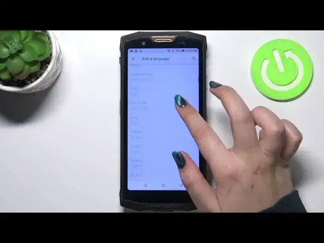 'Video thumbnail for How to Set Up Language in DOOGEE S80 – Change System Language'