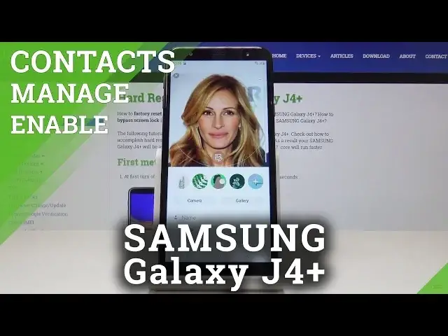 'Video thumbnail for How to Add Contact Picture in SAMSUNG Galaxy J4+ - Personalize Contact Profile'