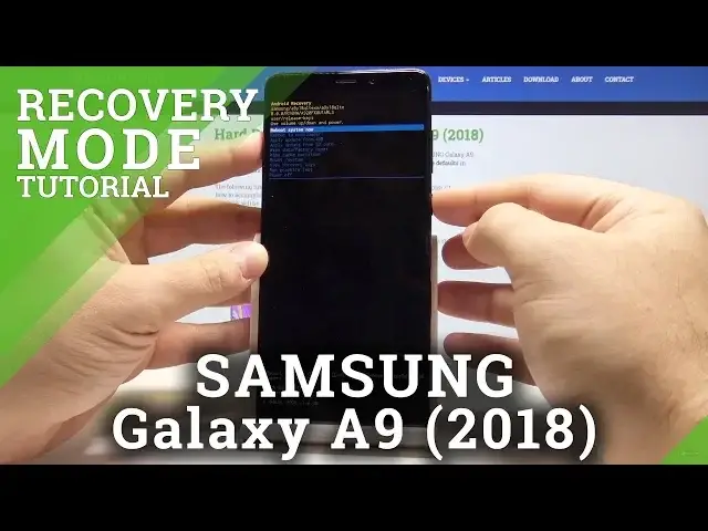 Video thumbnail for How to Recovery Mode in SAMSUNG Galaxy A9 (2018) - Enter & Quit Recovery Menu